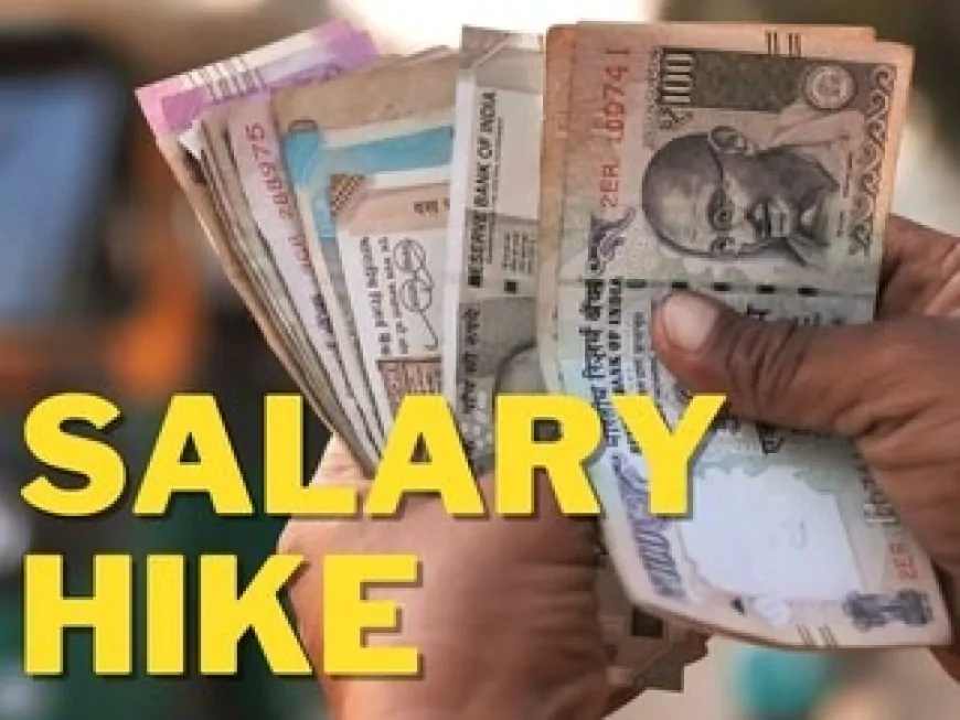 Salary Hike: बढ़ने वाली है आपकी सैलरी! सर्वे में सामने आए आंकड़े