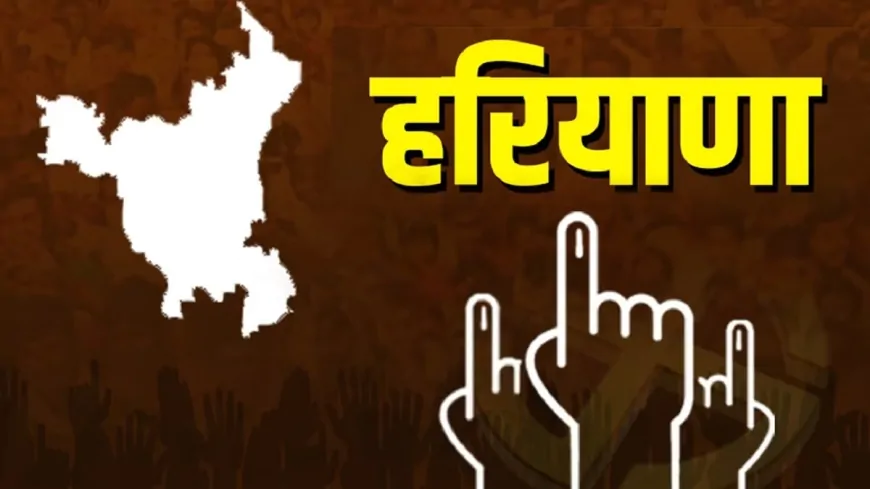 Haryana Election: हरियाणा में 5 बजे तक 61% मतदान, नूंह में 3 जगह विवाद