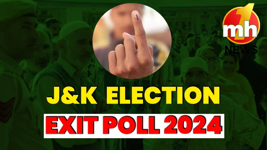 J&K एग्जिट पोल: (इंडिया टुडे-सी वोटर) कांग्रेस+NC को 40-48, BJP को 27-32 सीटें, PDP को 6-12 सीटें, OTH- 6-11 सीटें