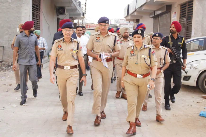 डीजीपी गौरव यादव ने पुलिस और जनता के बीच अंतर को कम करने के लिए की आउटरीच पहल की शुरूआत