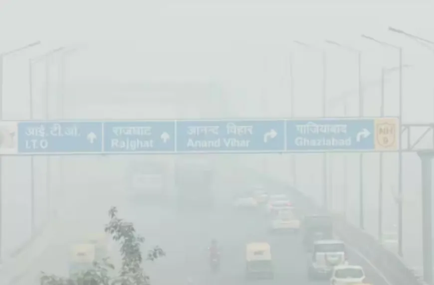 दिल्ली-NCR की आबो-हवा फिर हुई खराब, 339 तक पहुंचा AQI