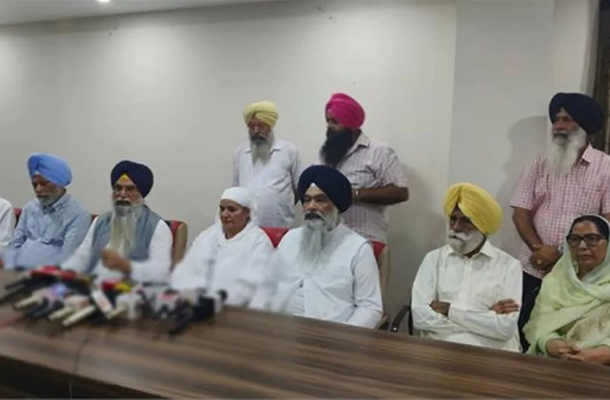 SGPC चुनाव में जगीर कौर होंगी प्रधान पद की उम्मीदवार, अकाली दल सुधार लहर की बैठक में हुआ फैसला 