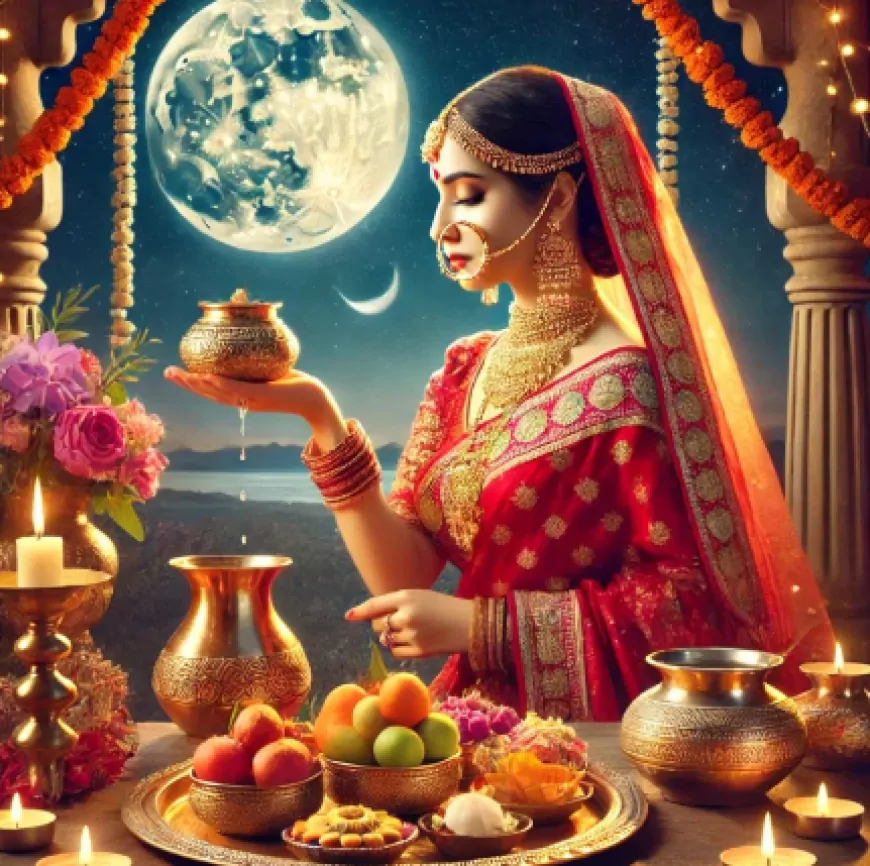 Karwa Chauth 2024 : यहां जानें पूजा का शुभ मुहूर्त और चंद्रोदय का समय, क्या है पूजा की विधी ?