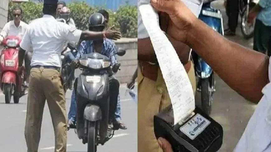 Helmet Challan: हेलमेट पहना तो भी कटेगा चालान, जानें नए ट्रैफिक नियम....