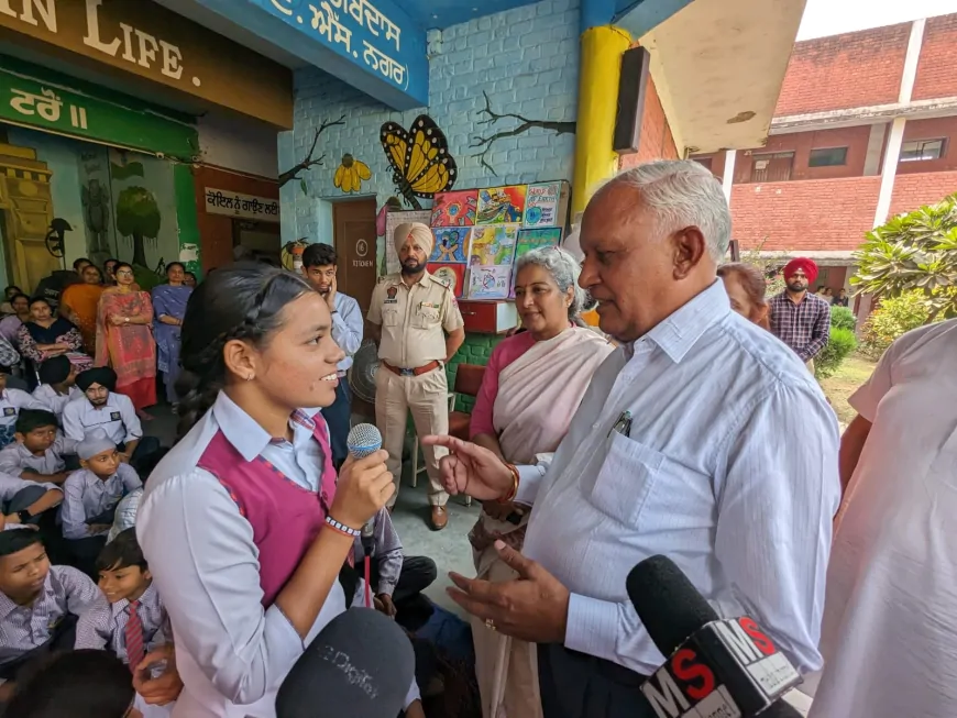 अब विद्यार्थी प्राइवेट स्कूल छोड़ कर पंजाब के सरकारी स्कूलों में दाख़िला ले रहे है: बरिन्दर कुमार गोयल