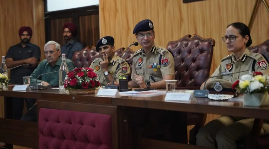 DGP गौरव यादव ने उद्योगपतियों के साथ की चर्चा,  उद्योगपतियों से उनकी शिकायतों और सुझावों का जाना