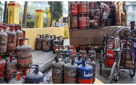 दिवाली के बाद जनता को लगा महंगाई का झटका, गैस सिलेंडर के बढ़े इतने दाम