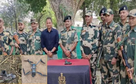 अमृतसर में सुरक्षाबलों को मिली बड़ी सफलता, सीमा पार से तस्करी को किया नाकाम