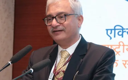 विवेक जोशी बने हरियाणा के नए मुख्य सचिव, जानिए कौन हैं जोशी ?