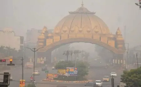 हरियाणा और पंजाब में भी प्रदूषण स्तर 'बहुत खराब', AQI पहुंचा 200 पार
