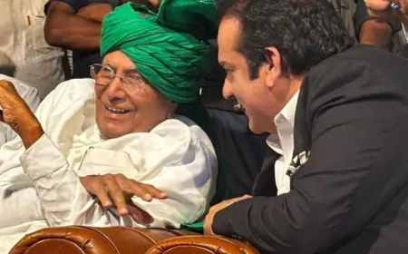 पाकिस्तानी सांसद ने हरियाणा में मनाई दिवाली, अभय चौटाला को बताया प्यारा भाई