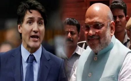 अमित शाह को लेकर कनाडा के बयान पर इंडिया सख्त! बोला- कुछ काउंसल के फोन सर्विलांस पर
