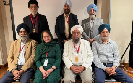 कंवलजीत कौर ग्लोबल सिख काउंसिल की दोबारा चुनी गईं अध्यक्ष