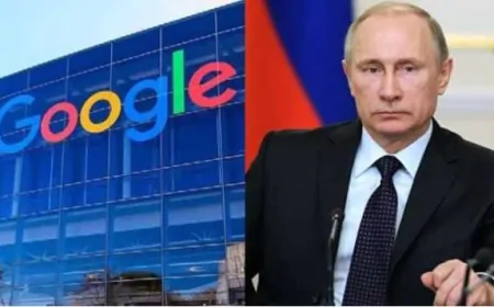 गूगल पर रूस ने लगाया सबसे बड़ा फाइन, इतना पैसा तो धरती पर भी नहीं है
