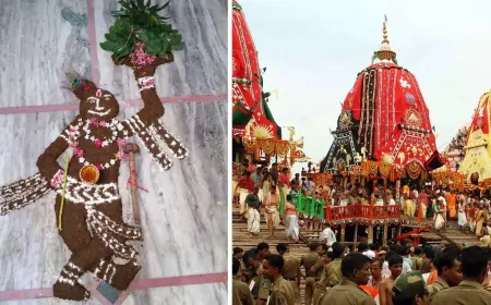 श्रद्धा और उल्लास के साथ मथुरा में मनाया गया ‘गोवर्धन पूजा' पर्व