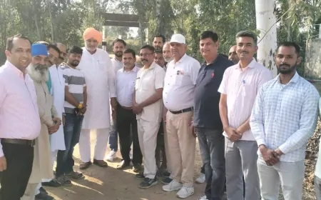 कृषि मंत्री श्याम सिंह राणा ने की ग्रामीणों से मुलाकात, बोले-सभी मांगे होंगी पूरी