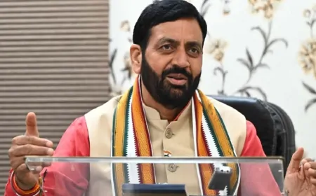 हरियाणा सरकार ने किसानों से धान फसल अवशेष ना जलाने का किया आह्वान, आर्थिक मदद देगी सरकार