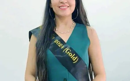 म्हारी छोरियां किसी से कम नहीं : ताज मिस इंडिया 2024 की विजेता बनी हरियाणा की छोरी