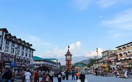 श्रीनगर के लाल चौक पर ग्रेनेड ब्लास्ट, धमाके में 10 लोग घायल