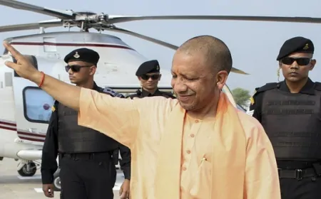 CM योगी चुनाव के बीच क्यों पहुंचे दिल्ली ? PM मोदी से करेंगे मुलाकात