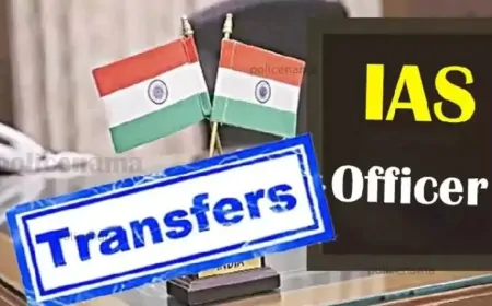 हरियाणा में एक हफ्ते में दूसरी बार 28 IAS अधिकारी बदले