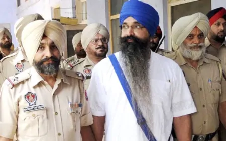 बेअंत सिंह हत्याकांड: राजोआना की याचिका पर सुनवाई आज