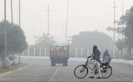 उत्तर प्रदेश का ये शहर बना सबसे प्रदूषित, दिल्ली और नोएडा भी पीछे