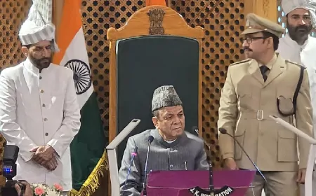 जम्मू कश्मीर विधानसभा के स्पीकर बने अब्दुल रहीम राथर, पहले सत्र की करेंगे अध्यक्षता