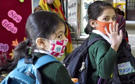 ठंड को लेकर बदल गया स्कूल का समय, यहां जानें नई Timing