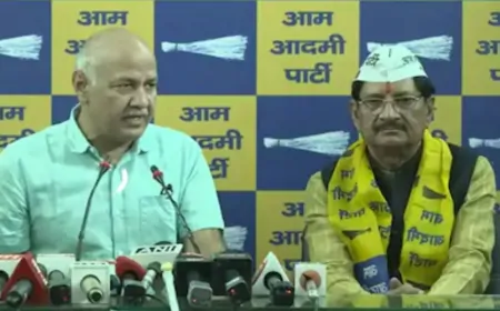 दिल्ली चुनाव से पहले BJP को बड़ा झटका, बीबी त्यागी ने आम आदमी पार्टी का थामा दामन