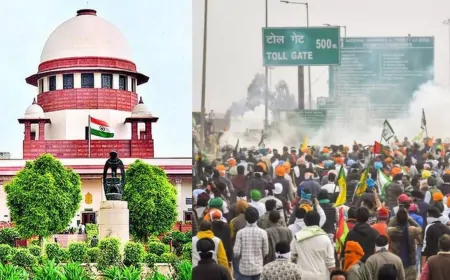 शंभू बॉर्डर खोलने के लेकर बेनतीजा रही बैठक, SKM ने SC की ओर से बनाई गई कमेटी के सामने रखीं 12 मांगें