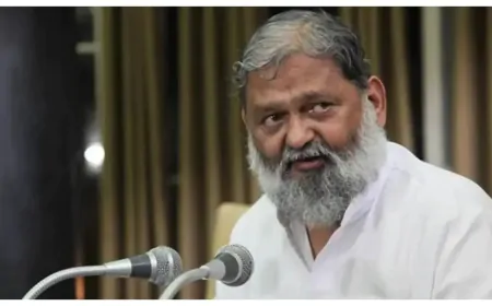 अनिल विज ने किया बड़ा खुलासा, कहा- चुनाव में मुझे मारने की साजिश रची गई