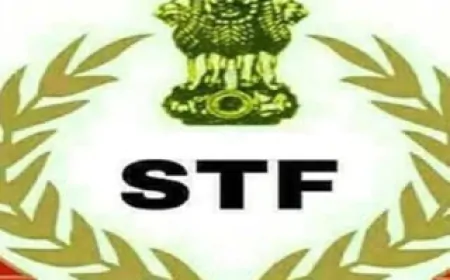 STF द्वारा गिरफ्तार थानेदार के मामले में आया नया मोड़