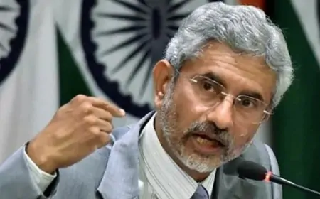 विदेश मंत्री एस जयशंकर ने मंदिर पर हमले को लेकर ट्रूडो सरकार को घेरा