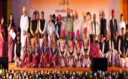 हरियाणा राजभवन में भव्य रूप से मनाया गया 59वां हरियाणा दिवस