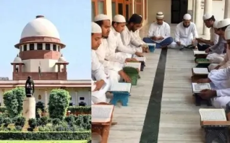 UP मदरसा एक्ट को सुप्रीम कोर्ट ने बताया संवैधानिक, 17 लाख छात्रों को राहत