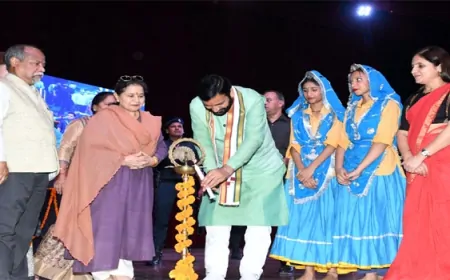 मुख्यमंत्री ने पंचकूला में तृतीय पुस्तक मेले का किया आगाज, बोले-ज्ञान की रोशनी से ही दूर होगा जीवन का अंधकार 