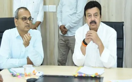 देश के टॉप 10 शहरों में शुमार होगा गुरुग्राम, मंत्री राव नरबीर ने अधिकारियों को दिए निर्देश