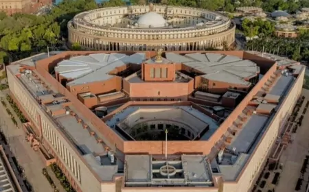 25 नवंबर से शुरू होगा लोकसभा का शीतकालीन सत्र, वन नेशन-वन इलेक्शन बिल हो सकता है पेश