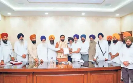 हरियाणा सिख गुरुद्वारा प्रबंधक कमेटी के चुनाव का समय हुआ घोषित, जानिए किस महीने में होंगे चुनाव ?