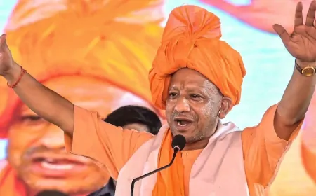 CM योगी महाराष्ट्र के वाशिम में बोले- एक हैं तो नेक हैं और सेफ हैं