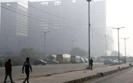 दिल्ली की हवा में 'ज़हर', कई इलाकों में हालात गंभीर..आखिर कब मिलेगी राहत ?