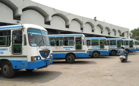 अब निजी ढाबों पर नहीं रुकेगी रोडवेज बस- अनिल विज