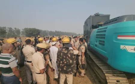 गोहाना में तेल पाइपलाइन बिछाने को लेकर किसानों का जोरदार विरोध प्रदर्शन