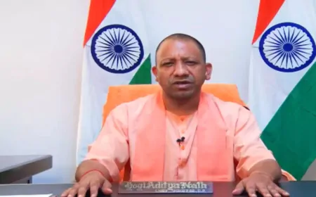 सीएम योगी आदित्यनाथ ने छठ महापर्व की भोजपुरी अंदाज में दी बधाई