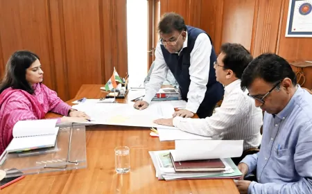 महिला एवं बाल विकास विभाग के खाली पदों पर शीघ्र होगी भर्ती-  मंत्री श्रुति चौधरी