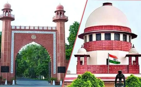 AMU का अल्पसंख्यक दर्जा रहेगा बरकरार, SC का बड़ा फैसला