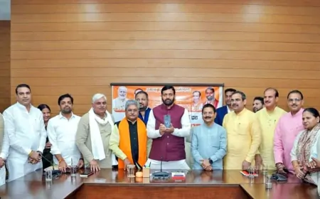 CM नायब सैनी ने की BJP के हरियाणा सदस्यता अभियान की शुरूआत