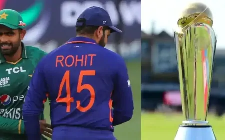 टीम इंडिया चैंपियंस ट्रॉफी के लिए पाकिस्तान जाएगी या नहीं, हो गया फैसला