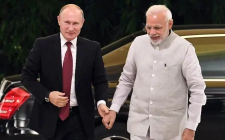 पुतिन ने भारत की तारीफ के साथ कहा- 'भारत भी सुपर पॉवर देशों की सूची में हो शामिल'